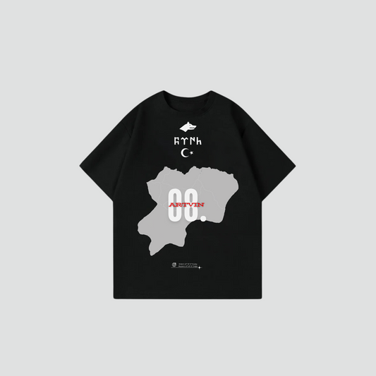 ARTVIN 08 - Oversize Shirt Frontprint