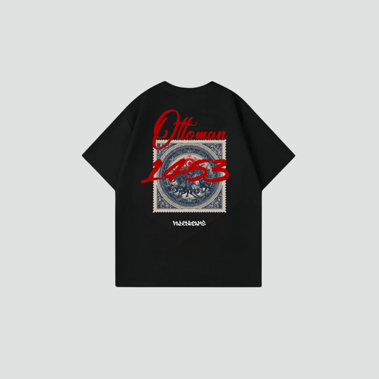 OTTOMAN X 1453 - Oversize Shirt Backprint
