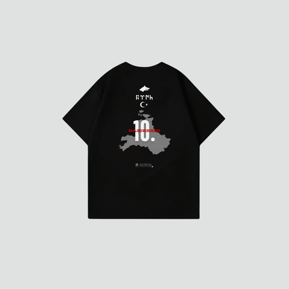 BALIKESIR 10 - Oversize Shirt Backprint