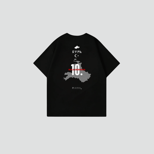 BALIKESIR 10 - Oversize Shirt Backprint