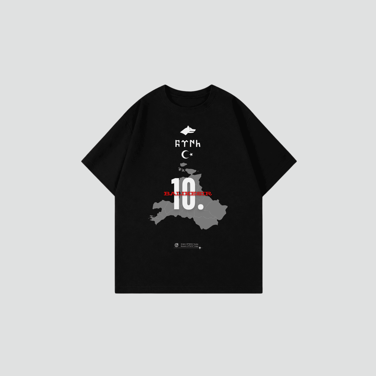 SALE BALIKESIR 10 - Oversized Shirt Frontprint