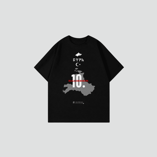SALE BALIKESIR 10 - Oversized Shirt Frontprint