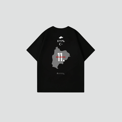 BILECIK 11 - Oversize Shirt Backprint
