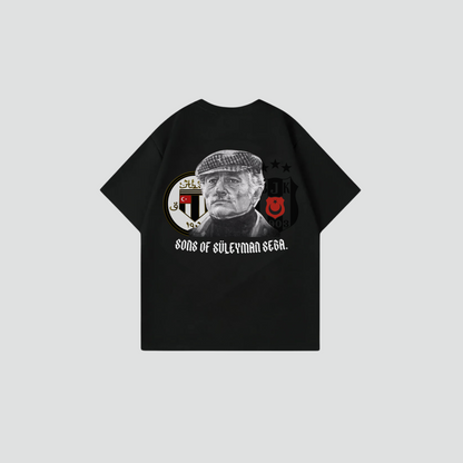 SONS OF SÜLEYMAN SEBA BACKPRINT - Oversize Shirt