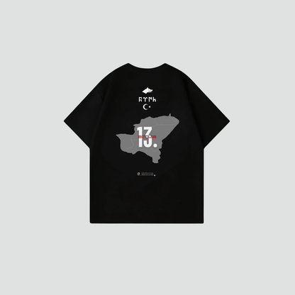 BITLIS 13 - Oversize Shirt Backprint