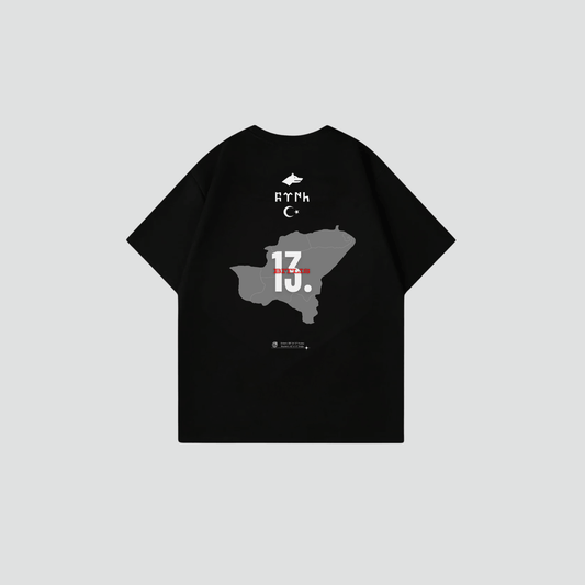 BITLIS 13 - Oversize Shirt Backprint
