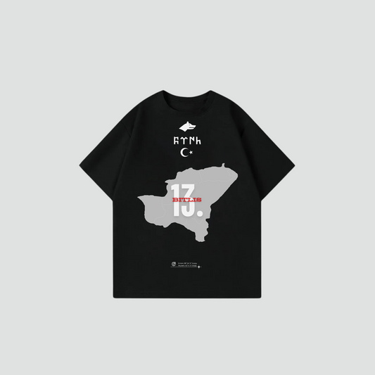 BITLIS 13 - Oversize Shirt Frontprint