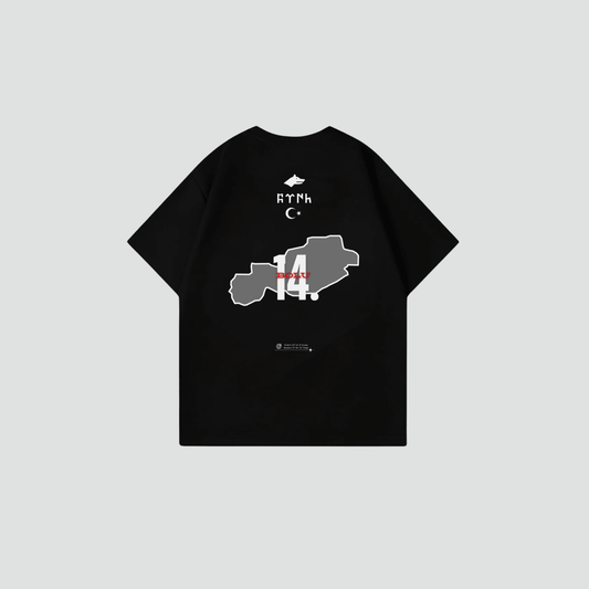 BOLU 14 - Oversize Shirt Backprint