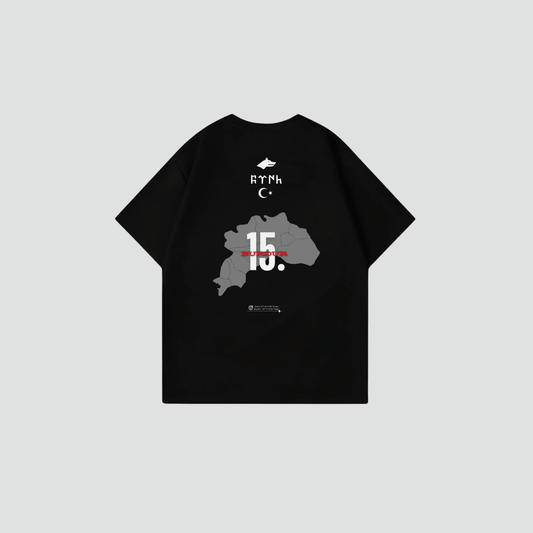 BURDUR 15 - Oversize Shirt Backprint