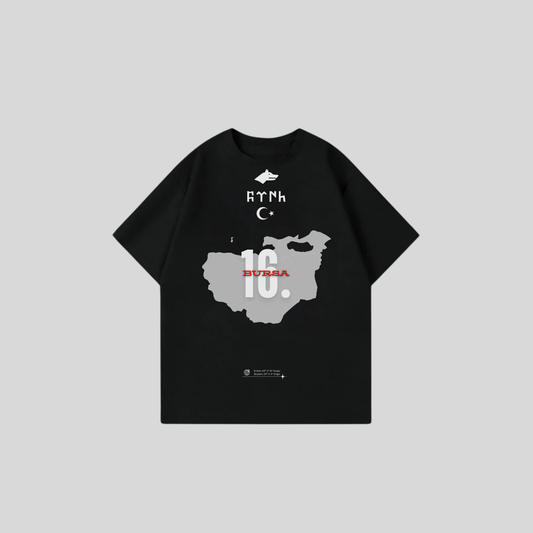 BURSA 16 - Oversize Shirt Frontprint