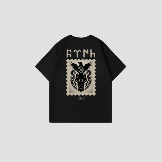 1923 - Oversize Shirt Backprint