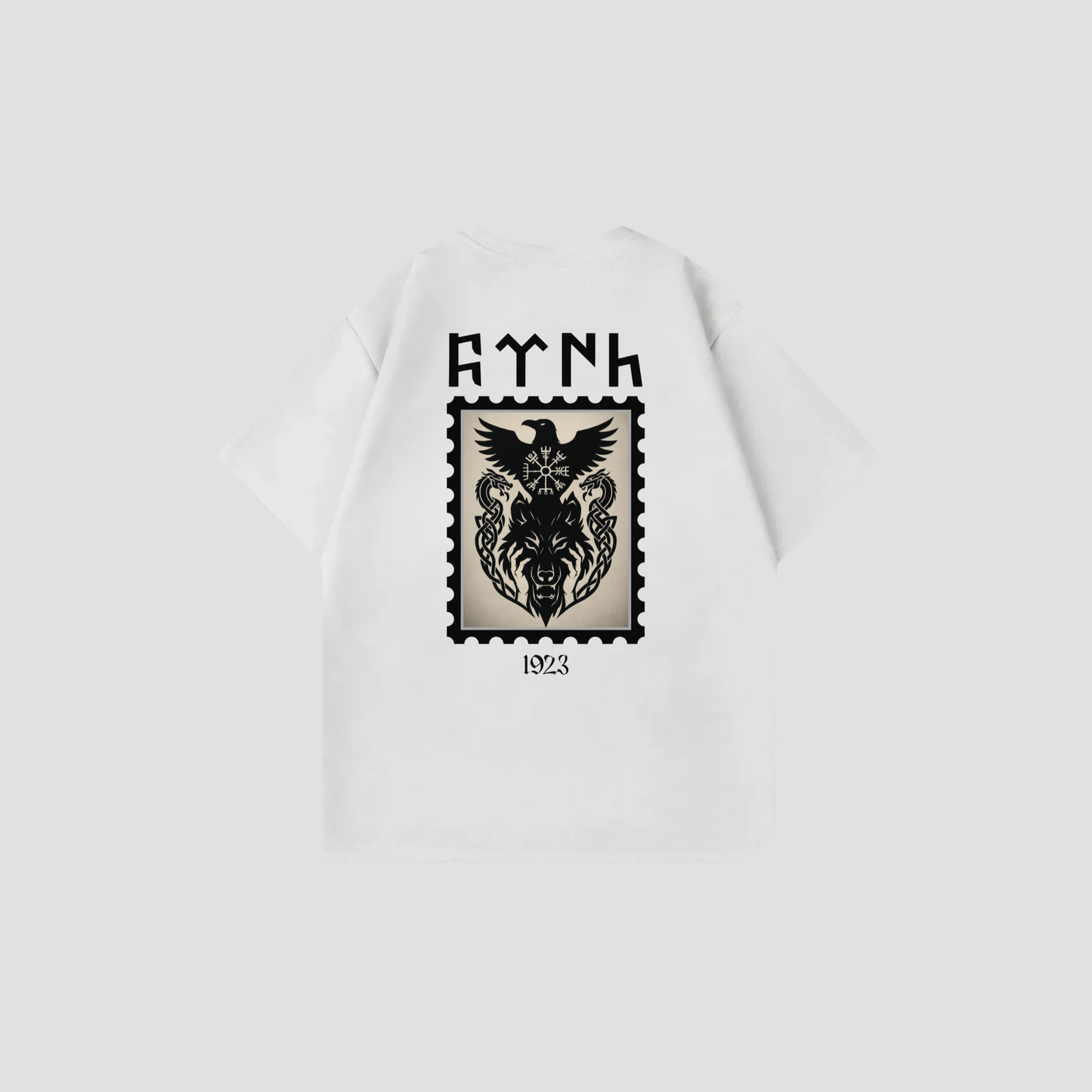 1923 - Oversize Shirt Backprint