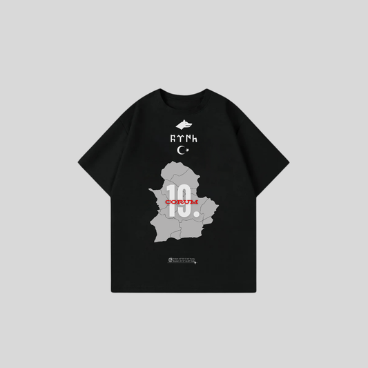 CORUM 19 - Oversize Shirt Frontprint