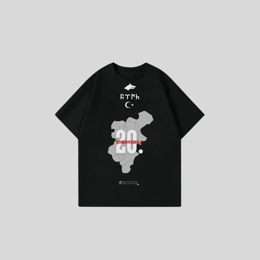 DENIZLI 20 - Oversize Shirt Frontprint