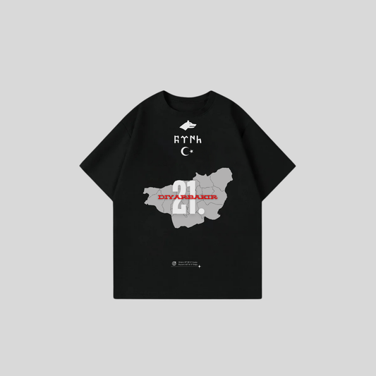 DIYARBAKIR 21 - Oversize Shirt Frontprint