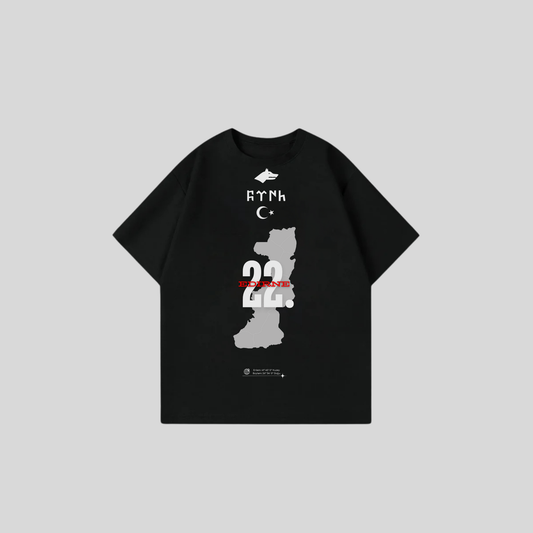 EDIRNE 22 - Oversize Shirt Frontprint