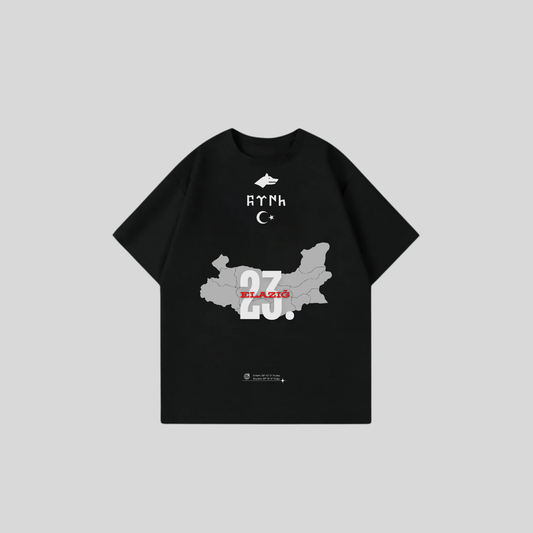 ELAZIG 23 - Oversize Shirt Frontprint