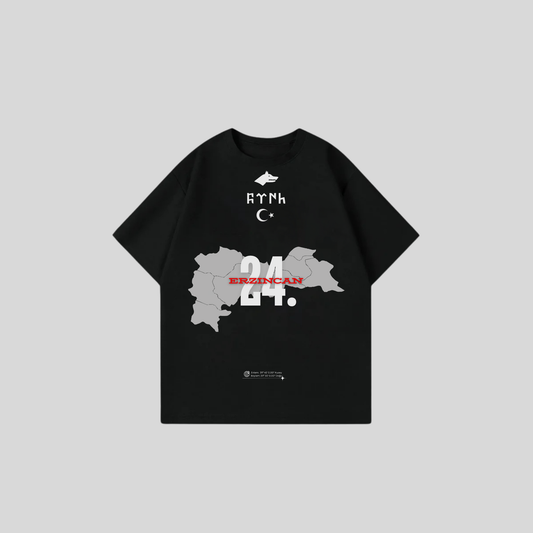 ERZINCAN 24 - Oversize Shirt Frontprint
