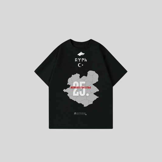 ERZURUM 25 - Oversize Shirt Frontprint