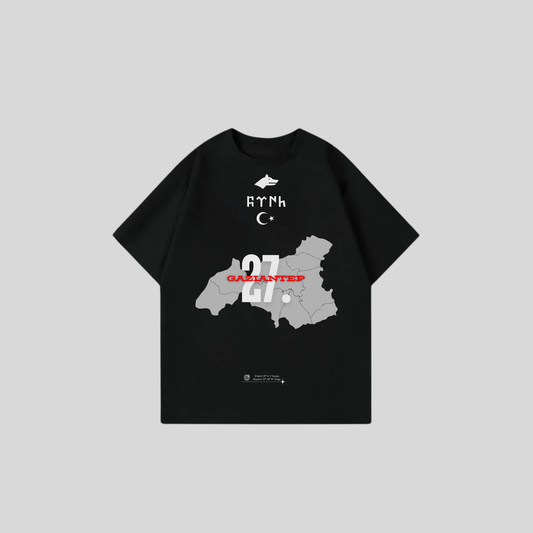 GAZIANTEP 27 - Oversize Shirt Frontprint