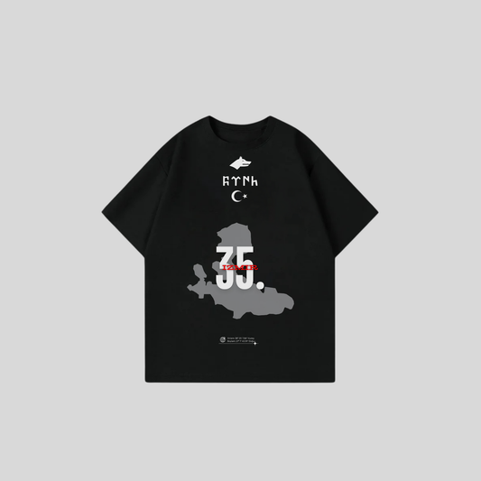 IZMIR 35 - Oversize Shirt Frontprint