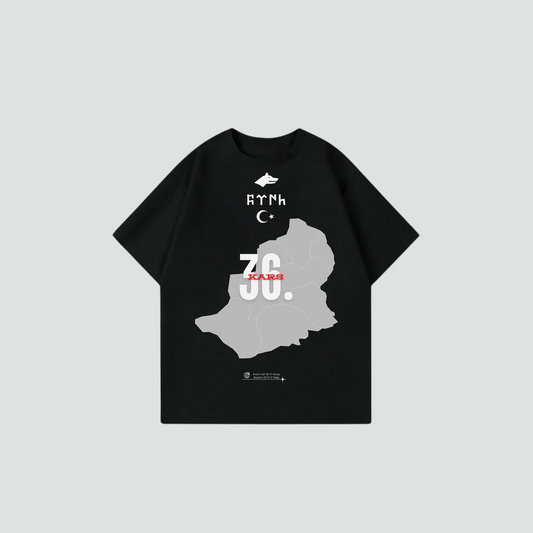 KARS 36 - Oversize Shirt Frontprint