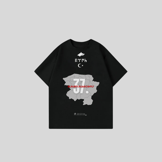 KASTAMONU 37 - Oversize Shirt Frontprint