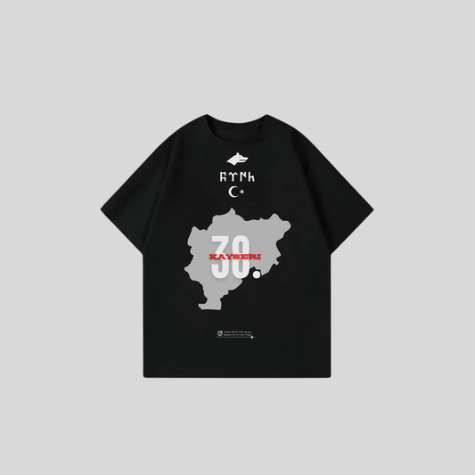 KAYSERI 38 - Oversize Shirt Frontprint
