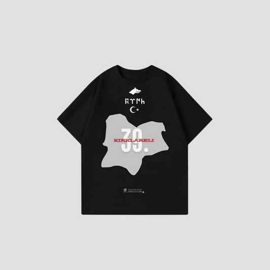 KIRKLARELI 39 - Oversize Shirt Frontprint