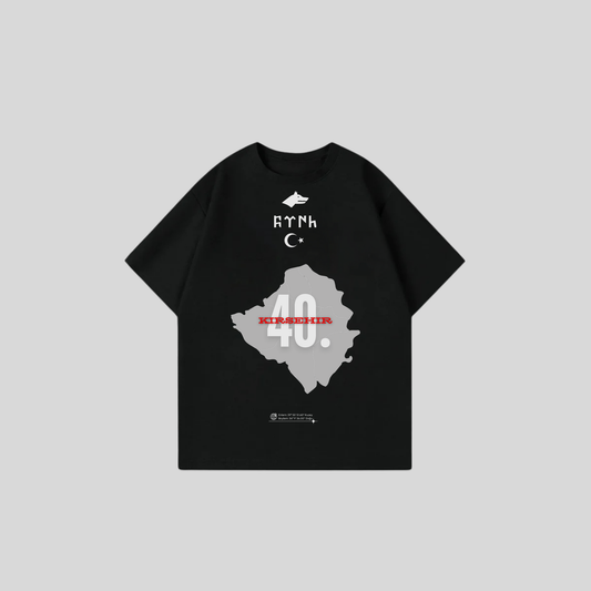 KIRSEHIR 40 - Oversize Shirt Frontprint