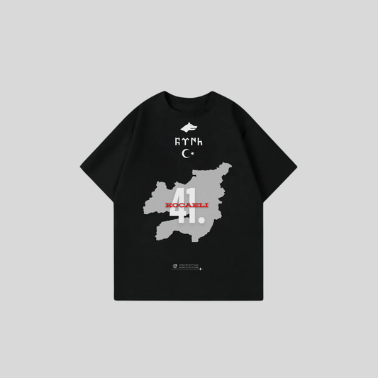 KOCAELI 41 - Oversize Shirt Frontprint