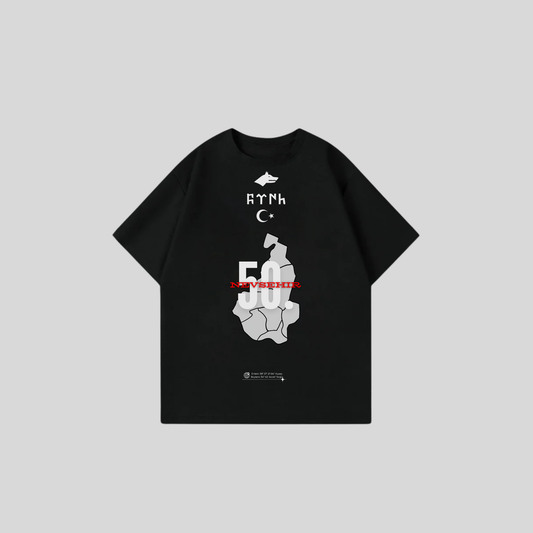 NEVSEHIR 50 - Oversize Shirt Frontprint