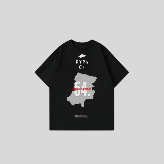 SAKARYA 54 - Oversize Shirt Frontprint