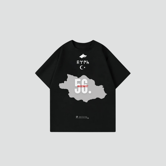 SIIRT 56 - Oversize Shirt Frontprint