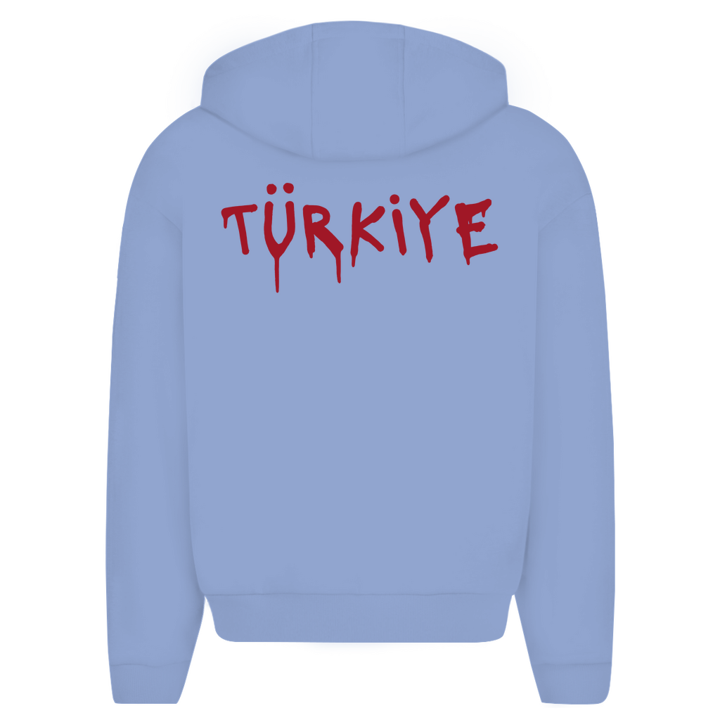 TÜRKIYE WC26 - Oversized Zipper