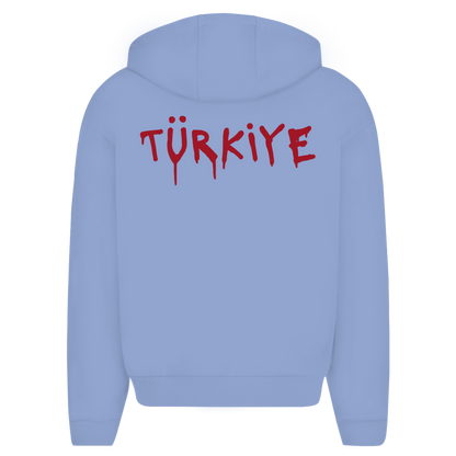TÜRKIYE WC26 - Oversized Zipper