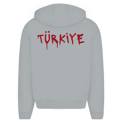 TÜRKIYE WC26 - Oversized Zipper