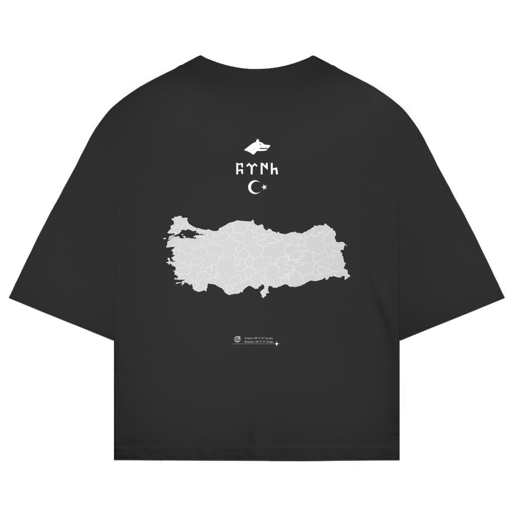 TÜRKIYE 1923 x 2.0 - Oversize Shirt