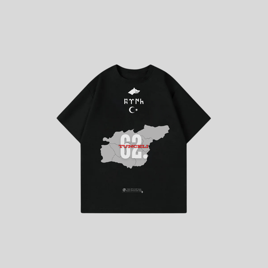 TUNCELI 62 - Oversize Shirt Frontprint