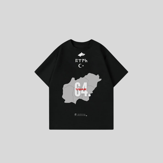 USAK 64 - Oversize Shirt Frontprint