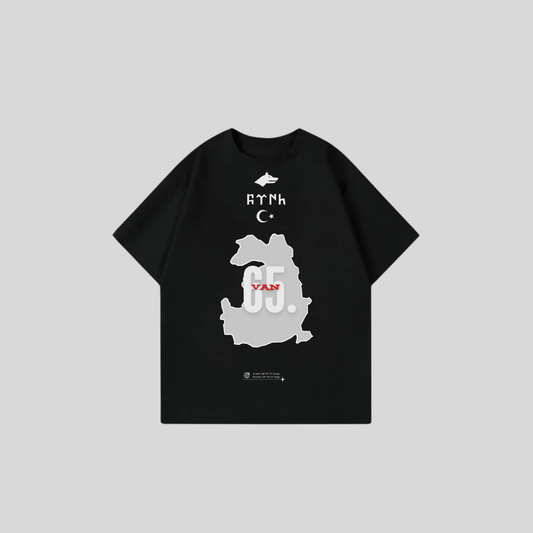VAN 65 - Oversize Shirt Frontprint