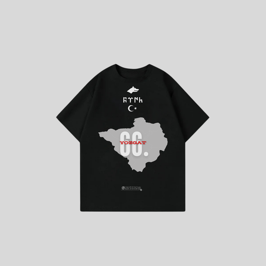 YOZGAT 66 - Oversize Shirt Frontprint