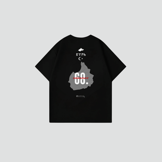 AKSARAY 68 - Oversize Shirt Backprint
