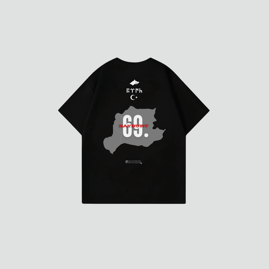 BAYBURT 69 - Oversize Shirt Backprint