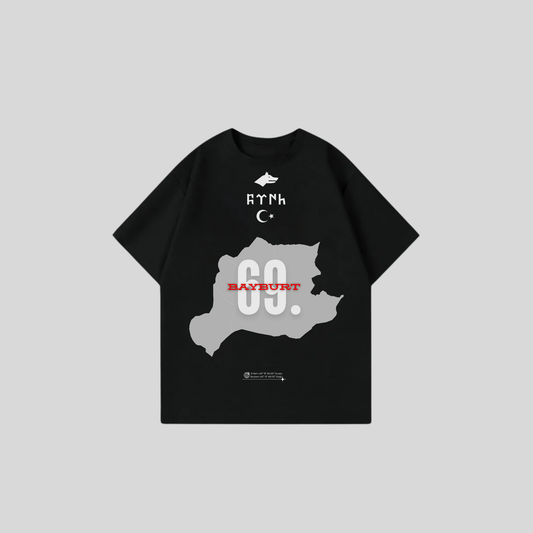 BAYBURT 69 - Oversize Shirt Frontprint