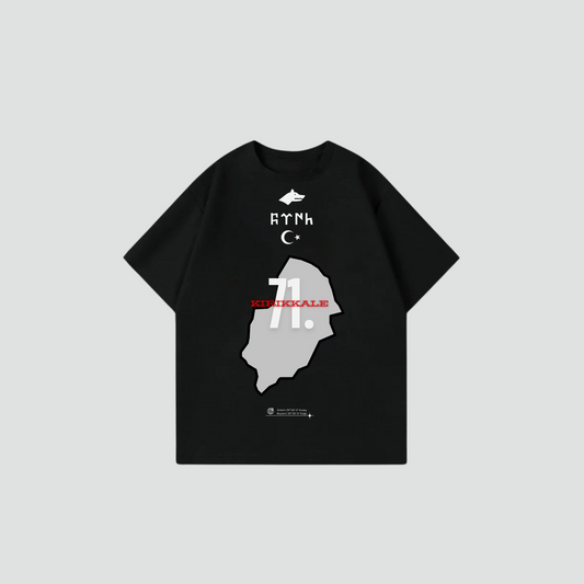 KIRIKKALE 71 - Oversize Shirt Frontprint