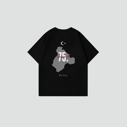 ARDAHAN 75 w/ Bozkurt - Oversize Shirt Backprint