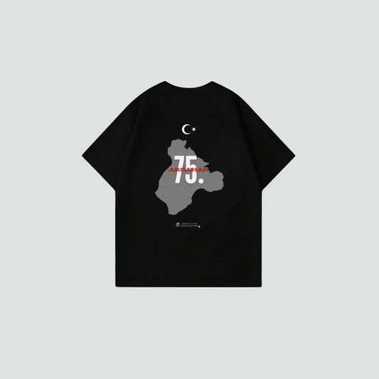 ARDAHAN 75 w/ Bozkurt - Oversize Shirt Backprint