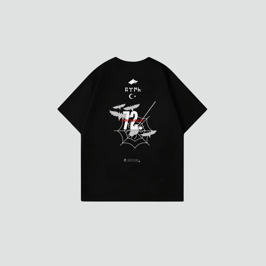 BATMAN 72 - Oversize Shirt Backprint