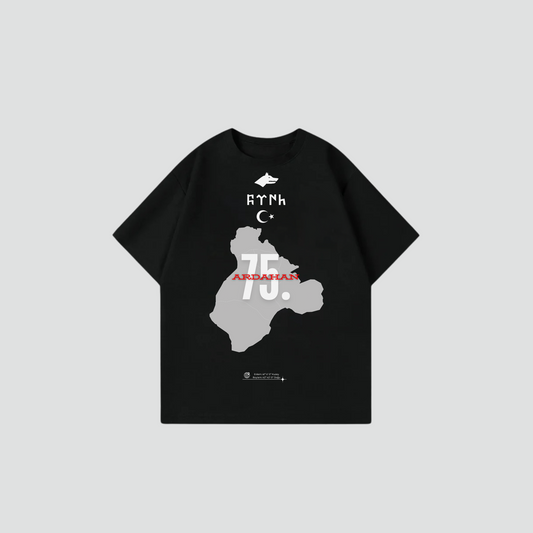 ARDAHAN 75 - Oversize Shirt Frontprint